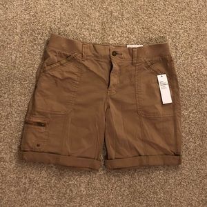 Sonoma Bermuda Khaki Shorts
